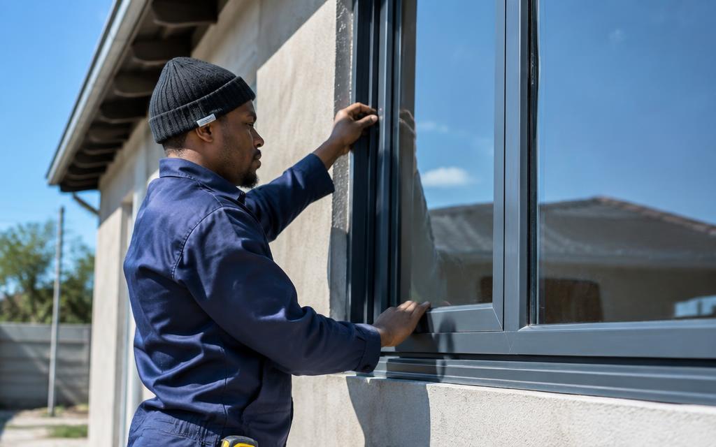 Aluminium and Wood windows manufacture and installation